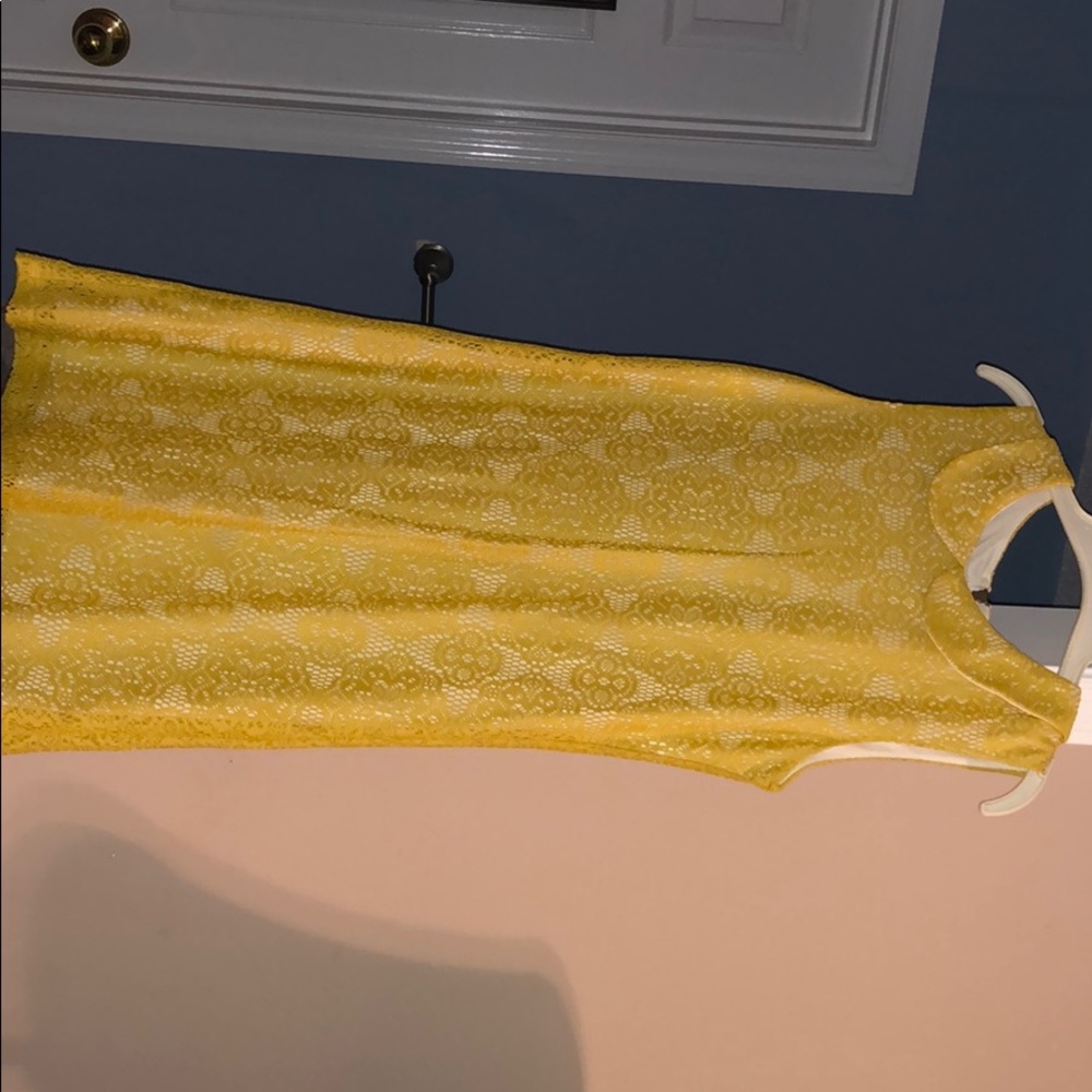 Yellow Spring dress by Accidentally in Love
